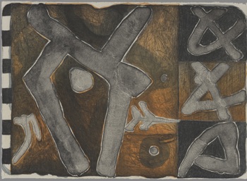 Alphabet A
Lithograph
265mm x 370mm
2006 Alphabet A
Lithograph
265mm x 370mm
2006